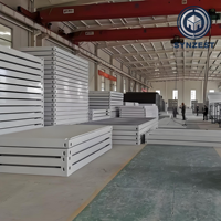 Moducube Maison Conteneur Écologique de 20 pieds Type Z, Maison Modulaire Préfabriquée Pliante à Vendre