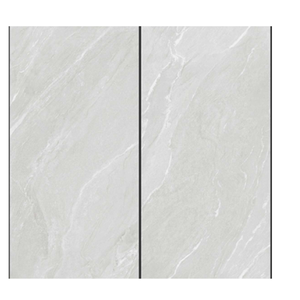 Premium Glossy Porcelain Floor <b>Wall</b> Tile 600x1200mm 9mm for Corporate Office Business Center Lobby Reception Interior - Product Image 2