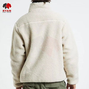 Chaqueta de Forro Polar Ryan Pro Gear para Hombre, Tejido Cómodo y Transpirable con Logotipo Personalizado, Servicios ODM y OEM Disponibles - Product Image 5