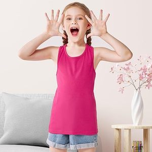 เสื้อกล้ามเด็ก ผ้าฝ้ายผสมโพลีเอสเตอร์ สีขาวดำ แฟชั่นคุณภาพสูง รับผลิตตามแบบ OEM พร้อมสกรีนโลโก้ ราคาถูก - Product Image 3