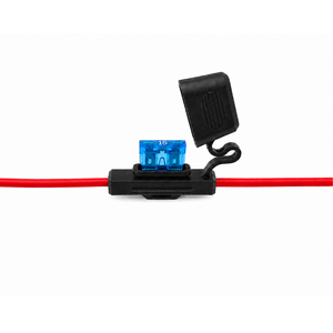 Portafusibles en Línea para Fusibles ATP |   Automotriz |   Piezas PTT |   Terminal de Latón con Cuerpo de PVC de 30A Máx., Cable UL1015 de 12 AWG - Product Image 4
