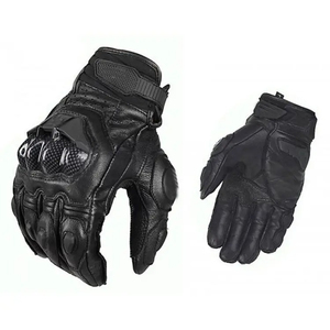 Gants de moto en cuir personnalisés - Gants de protection de haute qualité pour l'extérieur, vente en gros - Product Image 2