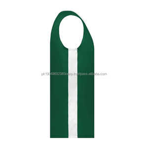 Camiseta de Baloncesto Unisex Personalizada 2025, Ropa Deportiva de Poliéster Tejido, Estilo Casual para Adultos, Color Plus Size, Camisetas sin Mangas para Hombre - Product Image 4