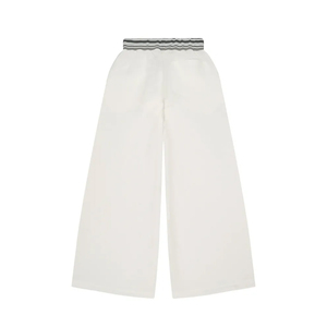 Pantalon de survêtement personnalisé pour hommes et femmes, taille élastique avec cordon de serrage, coupe droite, ample et décontracté, fournisseur OEM ODM - Product Image 2