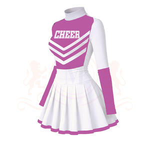 Tenues d'entraînement de cheerleading sur mesure avec logo OEM, tailles plus grandes, robes, jupes, uniformes, costumes pour enfants, jeunes et femmes - Product Image 5