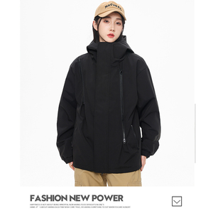2025 nouveaux hommes Bomber veste vêtements d'extérieur décontractés col rabattu coton manteaux mode Slim Fit affaires vestes hommes vêtements-venu - Product Image 3