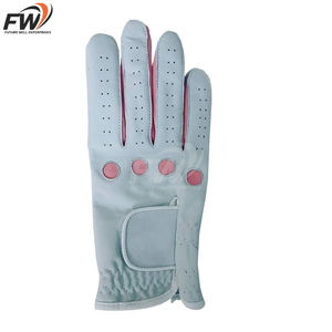 Gants de golf en cuir de cabretta de qualité supérieure, personnalisables avec logo, respirants, en cuir de mouton - Product Image 5