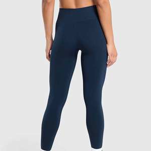 Leggings Deportivos de Bambú para Mujer, Cintura Media, Ropa de Yoga, Personalización al por Mayor, Alta Calidad, Antibacterianos - Product Image 3