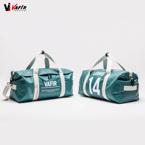 Bolsa de lona impermeable de alta resistencia para viajes, camping, gimnasio, deportes acuáticos, bolsa de lona seca de viaje de TPU y PVC, bolsas de lona sublimadas Vafir. - Product Image 3