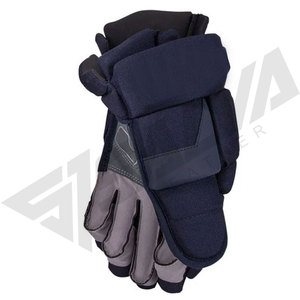 Gants de hockey, équipement de protection, longueur poignet, gants de sécurité sportifs, matériau polyester thermique, style sportif d'hiver - Product Image 2