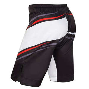 Shorts MMA légers personnalisés en usine, qualité supérieure, vêtements d'arts martiaux haut de gamme avec votre propre logo - Product Image 3