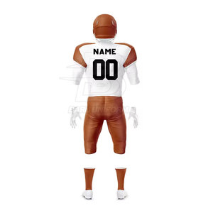 Uniforme de football américain de dernière conception, coutures durables, uniforme de football américain respirant, utilisation de l'uniforme de football américain - Product Image 3