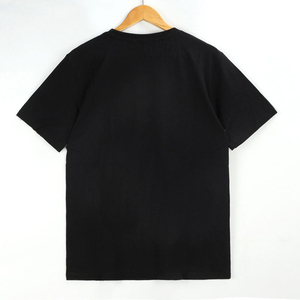 T-shirts d'été surdimensionnés à manches courtes pour hommes, 100 % coton, décontractés, respirants, imprimés en sérigraphie, 200 grammes - Product Image 4