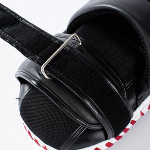 Guantes de Boxeo Personalizados con Logotipos, Almohadillas de Entrenamiento de Artes Marciales de Cuero Rojo, Hechas a Medida, de Alta Calidad y Protección - Product Image 6