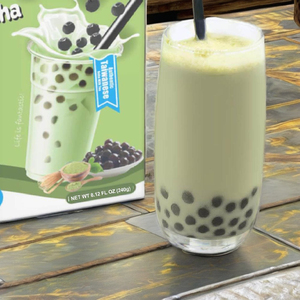 Kit de Té de Burbujas Matcha Alody Taiwan - Comida Instantánea con Bolas de Tapioca 225g Suministro al por Mayor - Product Image 1