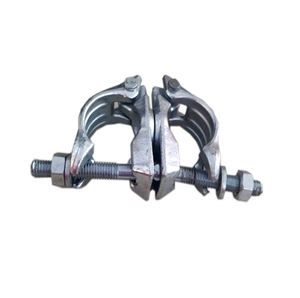 Andamio de acero prensado de alta calidad, acoplador giratorio de 60mm para construcción, BS1139 y EN74 - Product Image 2