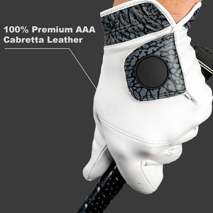 Guante de Golf con Diseño de Elefante, Cuero Cabretta Premium, para Hombre o Mujer, Compatible con Mano Izquierda y Derecha, Duradero - Product Image 3