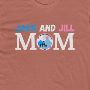 T-shirt rose mauve Jack and Jill Legacy Maker pour femme, en coton doux, à manches courtes, décontracté, motif fierté familiale - Product Image 4