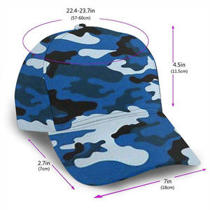 Casquette de baseball personnalisée 6 panneaux 2025 pour hommes, ajustement réglable, style snapback trucker, broderie 3D, logo décontracté, pour fans de sports d'équipe, votre nom - Product Image 4