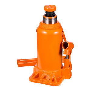 Martinetto idraulico a bottiglia per auto e SUV, resistente, capacità 20 tonnellate (44092 libbre), intervallo di sollevamento 8.9-17.1 pollici, martinetto a bottiglia saldato 2t 3t 5t - Product Image 1