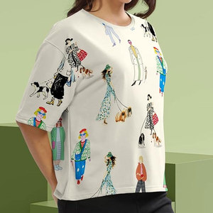 เสื้อเชิ้ตพิมพ์โลโก้ตามสั่ง คุณภาพสูง ขายดี ดีไซน์ใหม่ นุ่มสบาย น้ำหนักเบา ระบายอากาศได้ดี ทันสมัย ราคาขายส่ง - Product Image 4
