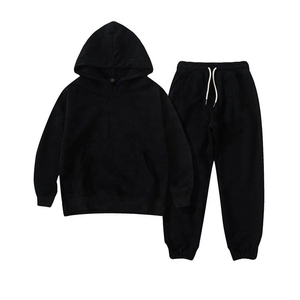 Conjunto Deportivo Informal con Capucha para Niños, Ropa Deportiva Transpirable, Traje para Correr, Ropa Deportiva Ligera para Niños y Niñas - Product Image 5