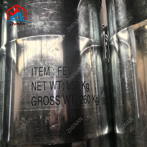 Alliage de vanadium de fer FeV80 avec le point de fusion élevé pour la sidérurgie industrielle - Product Image 3