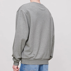 High Quality Fleece Sweatshirt Custom Design Long Sleeve Comfortable Daily Wear - Product Image 2