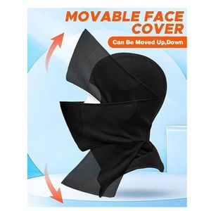 Pasamontañas de Camuflaje Personalizado, Protección Facial Transpirable para Verano, Forro para Casco de Motocicleta, para Ciclismo, Senderismo y Deportes al Aire Libre - Product Image 4