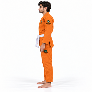 Kimono de Jiu-Jitsu et Judo sur Mesure, Uniforme de Haute Qualité, Nouvelle Arrivée 2026, Couleurs Personnalisées, Polyester/Coton, Séchage Rapide, Coupe Ample - Product Image 2