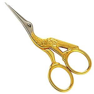 Customized Professional Item Beauty Makeup Small Beauty Scissors German Industry Other Beauty Makeup Scissors - Product Image 2