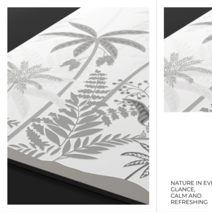 Azulejos de Porcelana con Acabado de Lujo 60X120CM 600X1200MM 24X48IN, Superficie Elegante de Gran Formato, Perfecta para Interiores de Hogar, Oficina y Baño - Product Image 1