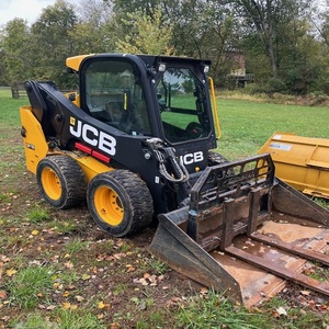 รถตักล้อยางตีนตะขาบ JCB พร้อมเครื่องยนต์ ชิ้นส่วน KYB ได้รับการรับรองมาตรฐาน EPA ปั๊มเกียร์ประสิทธิภาพสูง - Product Image 6