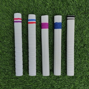 Empuñaduras de Bate de Críquet Profesionales de la Mejor Calidad, Antideslizantes, Cómodas, de Goma, para un Rendimiento Mejorado, Mayor Control, Bates Mejores - Product Image 1