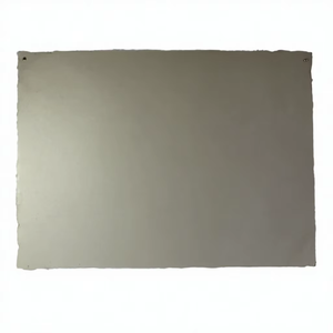 Feuilles de papier cadeau couleur crème sans bois et sans acide, 200 g/m², 100 % fibres de jute, idéales pour l'art, l'artisanat et la calligraphie - Product Image 1