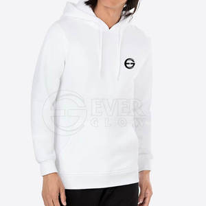Solid Color Winter Digital Printing Plain Dyed High Quality Logo Design Men's Fleece Cotton/<b>Polyester</b> <b>Hoodies</b> at Low Price - Product Image 2