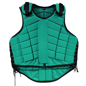 Chaleco de Seguridad Ecuestre Lavable y Cómodo con Airbag, Diseño Moderno, Material de Poliéster, para Uso Continuo - Product Image 4