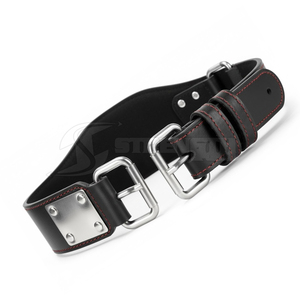 เข็มขัดยกน้ำหนักแบบมืออาชีพ ดีไซน์หนัง พร้อมโซ่ สำหรับออกกำลังกายในยิม เข็มขัดยกน้ำหนัก - Product Image 5