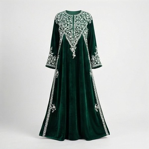 Ropa de Mujer de Primera Calidad, Abaya Holgada y Cómoda, Hijab de Lujo, Nuevo y Esencial, Largo Completo, Venta al Por Mayor, Moda Modesta - Product Image 1