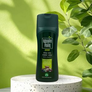 Advanced Herbal <b>Shampoo</b> for Dry Hair Deep Moisturizing Repair Restore Damaged Hair Smooth Soft Finish Premium Nourishing Formula - Product Image 3