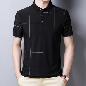 เสื้อเชิ้ตแขนยาวลายสก๊อตสำหรับผู้ชาย ทรงปกติ สไตล์สมาร์ทแคชชวล คอปกมีลวดลาย อื่นๆ - Product Image 6
