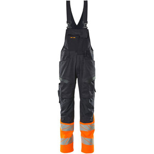 <b>Men</b> Adjustable Strap Bib <b>Overalls</b> Durable Construction Utility Workwear - Product Image 5