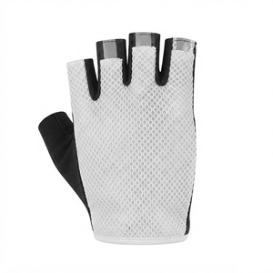 Wealthy Half Finger Outdoor <b>Cycling</b> <b>Gloves</b> Breathable Moisture-Wicking Polyester Unisex Summer <b>Waterproof</b> Non-Slip Lightweight - Product Image 4