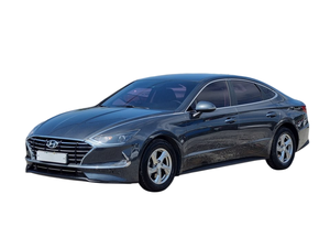 Voiture de tourisme berline Sonata 2020 grise d'occasion, quatre portes, durable, essence, automatique, idéale pour les trajets quotidiens - Product Image 1