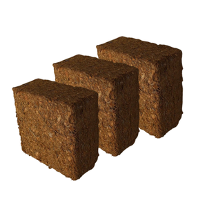 วัสดุปลูกแบบก้อนหรือแบบถุง สำหรับเพาะต้นกล้า ดินหลวม รากแข็งแรง ราคาประหยัด ใยมะพร้าวอินทรีย์ธรรมชาติ - Product Image 1