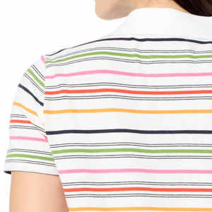 เสื้อโปโลผู้หญิงพรีเมียม ปักลายได้ตามต้องการ ระบายอากาศได้ดี น้ำหนักเบา ผลิตจากผ้าฝ้าย เหมาะสำหรับเล่นกีฬา ใส่ลำลอง และชุดทำงาน - Product Image 5