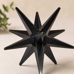 Figura de Obsidiana Negra Natural Merkaba de 12 Puntas, Pulida, al por Mayor - Product Image 5