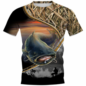 Chemise de pêche personnalisée de haute qualité, respirante, anti-UV, avec capuche, respirante, anti-humidité, confortable. - Product Image 5