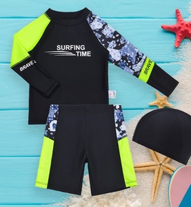 Maillot de bain sportif unisexe de haute qualité pour adultes, ensemble de sportswear d'automne à manches longues, couleur unie, écologique, respirant, vente en gros - Product Image 6