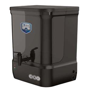 ระบบกรองน้ำดื่มออสโมซิสแบบย้อนกลับ AQUA MARS BLACK สำหรับใช้ในบ้าน แบบติดผนังและแบบตั้งโต๊ะ พร้อมไฟ LED เกรดสำหรับอาหาร - Product Image 1